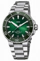 ORIS Mod. AQUIS DATE CALIBRE 400 41,5MM -5 DAYS POWER RESERVE, 300M, CERAMIC BEZEL 01 400 7763 4157-07 8 24 09PEB Date Armbanduhr 41.5 mm ansicht-2