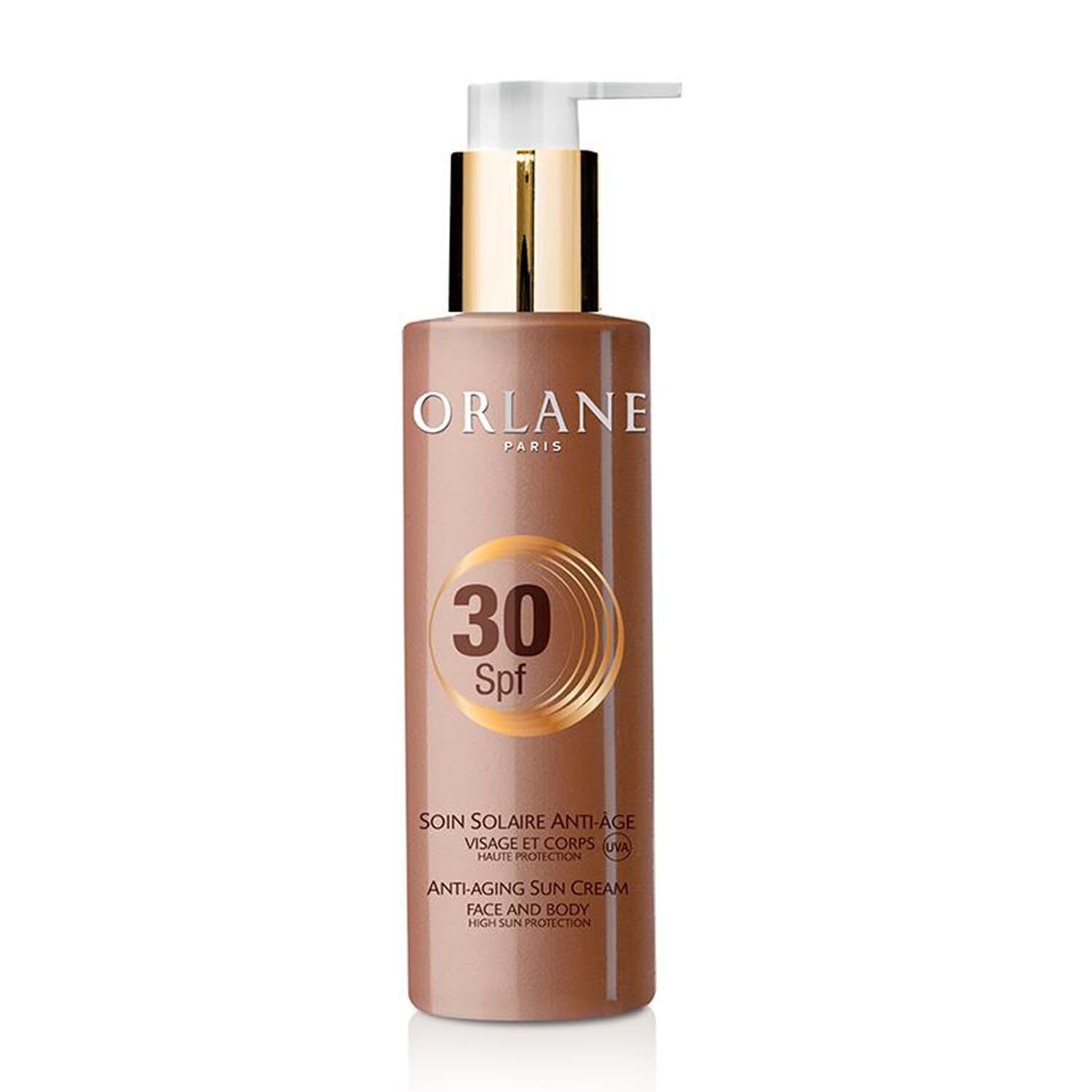 Orlane Orlane, Sun Anti-Aging, Anti-Aging, Sonnencreme, Für Gesicht & Körper, SPF 30, 200 ml Regular