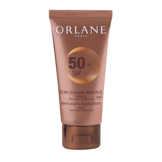 Orlane Orlane, Sun Anti-Aging, Anti-Aging, Sonnencreme, Für das Gesicht, SPF 50, 50 ml Regular