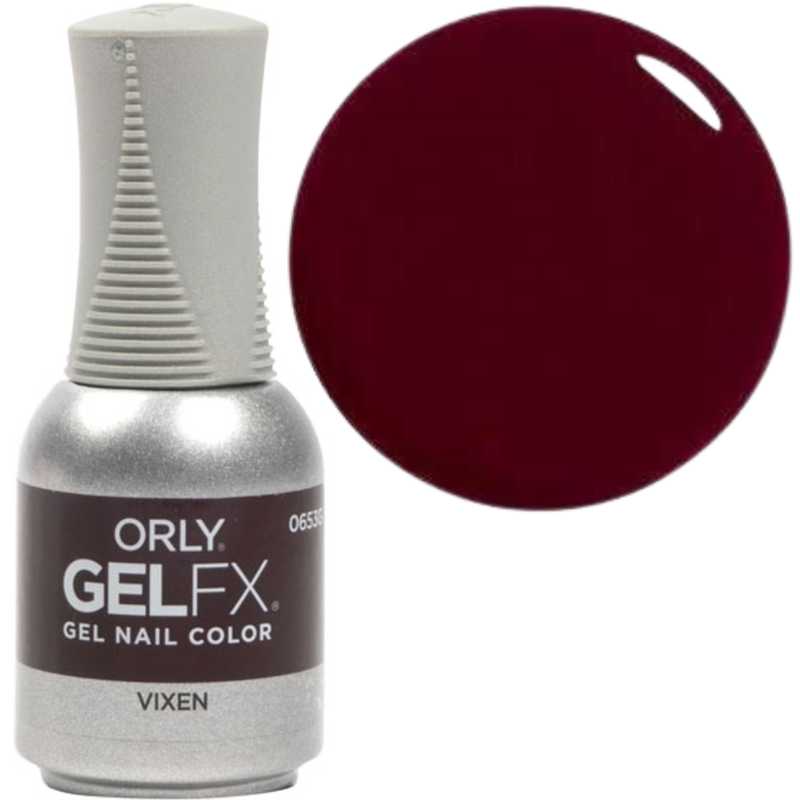Orly Orly, Gelfx, Glänzend, Semi-permanenter Nagellack, Füchsin, 18 ml Regular