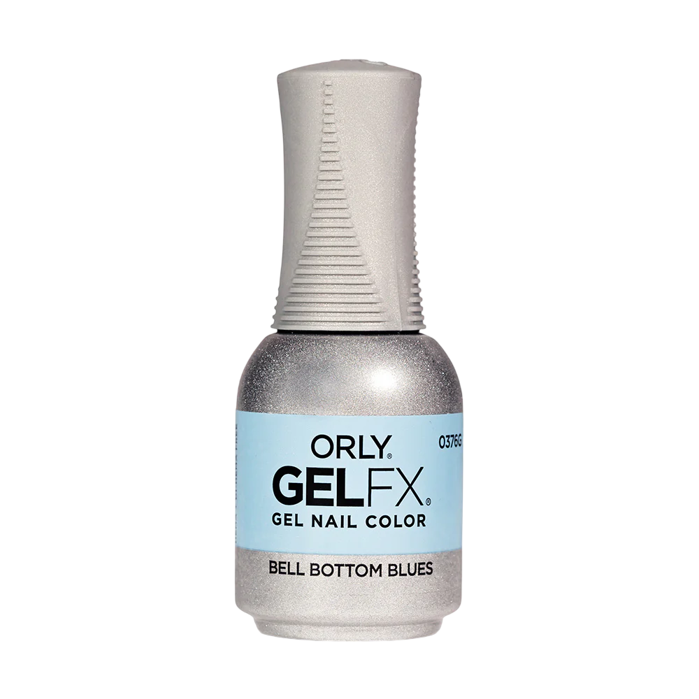 Orly Orly, Gelfx, Schimmer, Semi-permanenter Nagellack, Bell Bottom Blues, 18 ml Regular