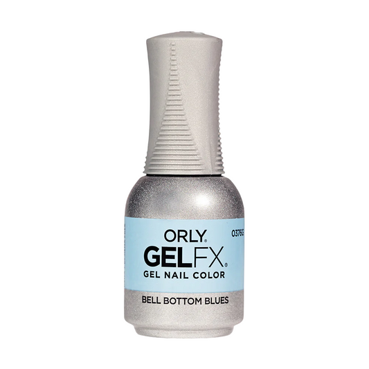 Orly Orly, Gelfx, Schimmer, Semi-permanenter Nagellack, Bell Bottom Blues, 18 ml Regular