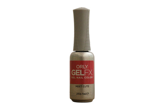 Orly Orly, Gelfx, Glänzend, Semi-permanenter Nagellack, Meet Cute, 9 ml Regular