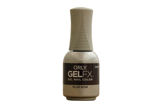 Orly Orly, Gelfx, Glänzend, Semi-permanenter Nagellack, Pflaume Noir, 18 ml Regular