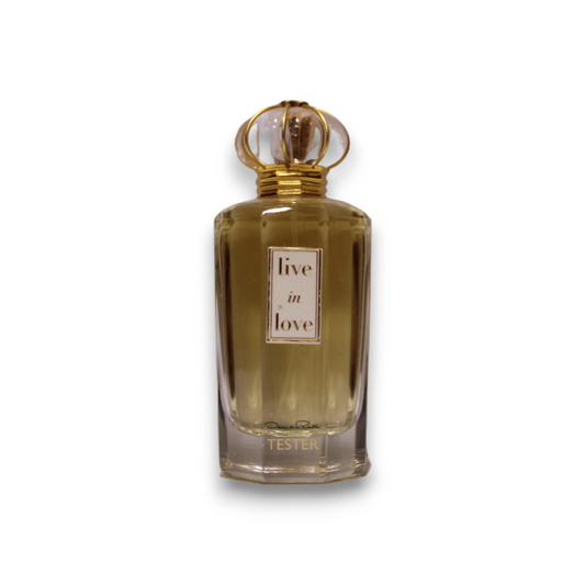 Oscar de la Renta Oscar de la Renta Live in Love Eau de Parfum 100 ml Tester für Frauen Parfüm