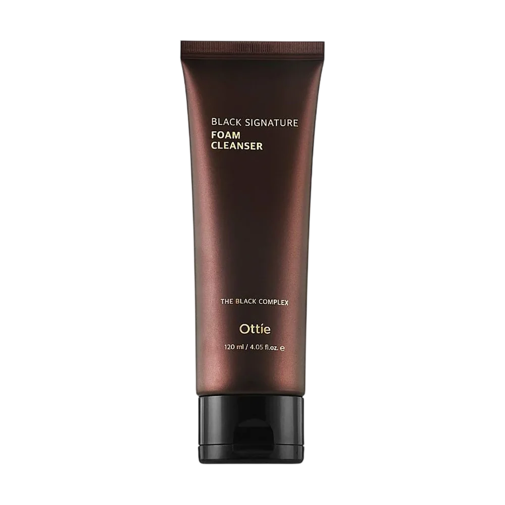 Ottie Ottie, Black Line, Cleansing & Nourishing, Reinigungsschaum, 120 ml Regular