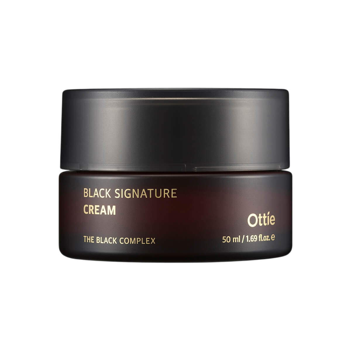 Ottie Sahne Ottie, Black Line, Snail Mucin, Hydrating & Moisturising, Day & Night, Cream, For Face, 50 ml Regular