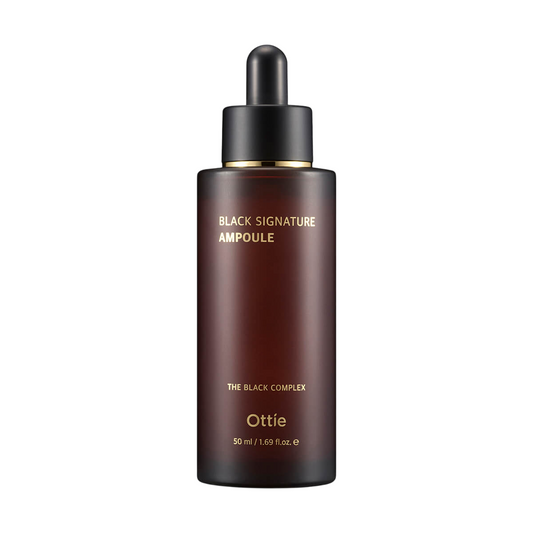 Ottie Ottie, Black Line, Snail Mucin, Hydratisierend & Regenerierend, Tag & Nacht, Serum, Für das Gesicht, 50 ml Regular