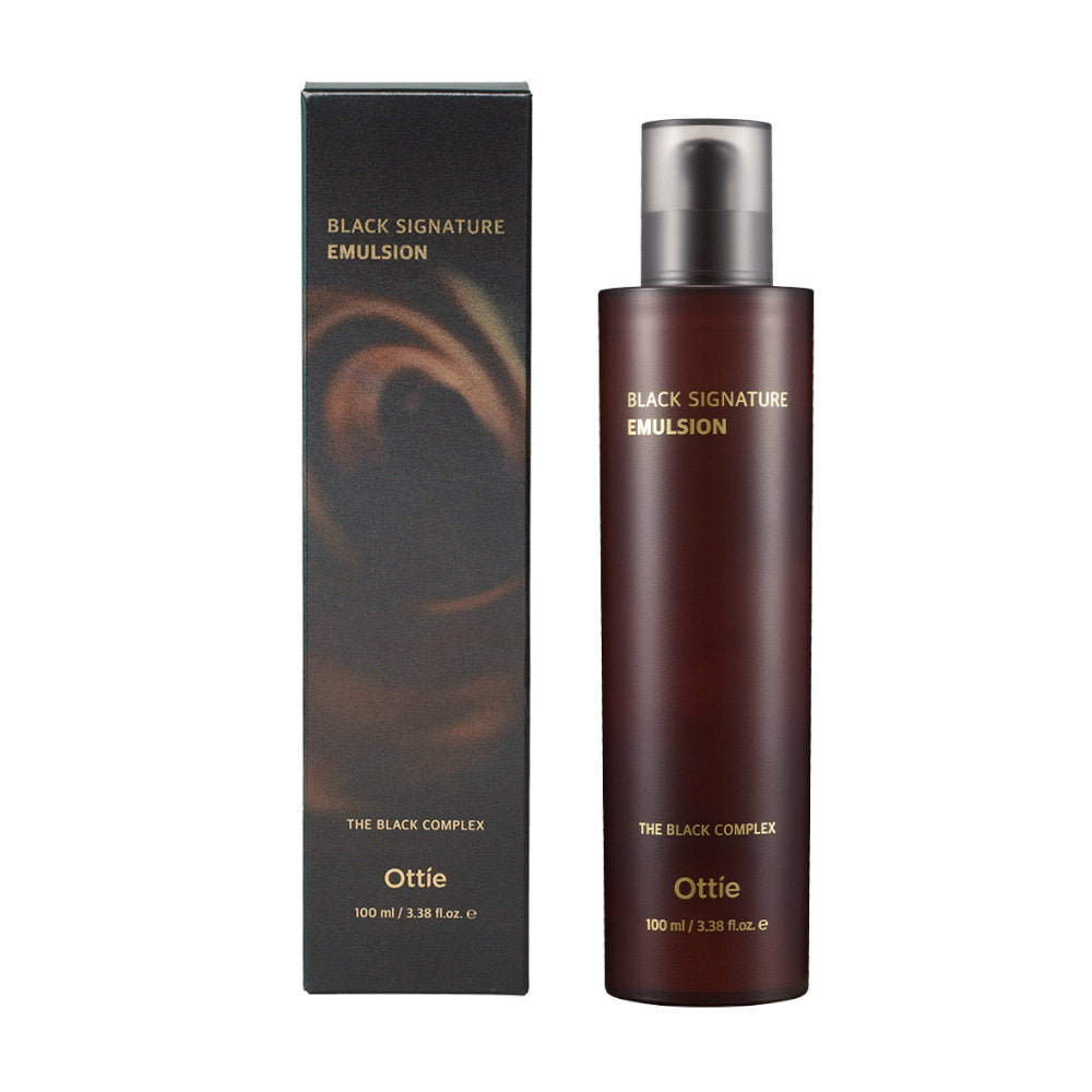 Ottie Ottie, Black Line, Schneckenschleim, Anti-Aging, Tag & Nacht, Emulsion, Für das Gesicht, 100 ml Regular