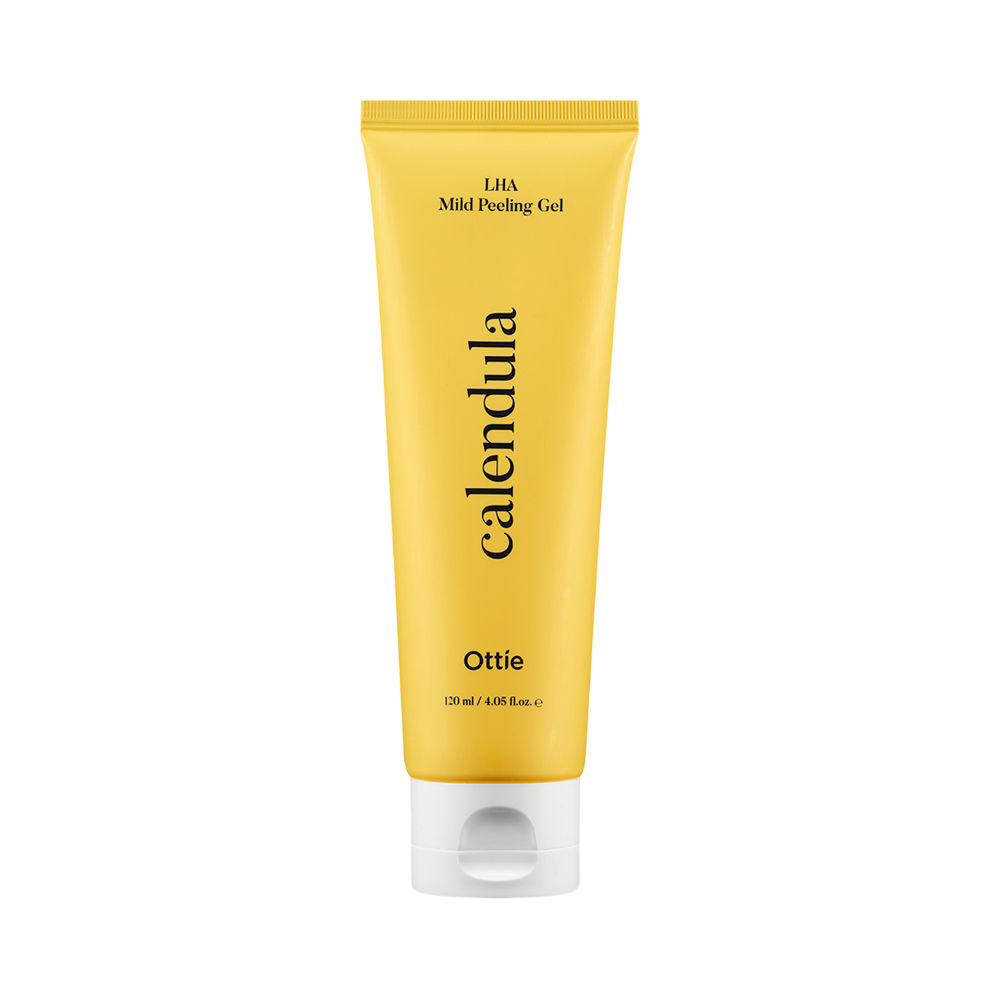 Ottie Ottie, Calendula, Soothing, Exfoliating & Moisturising, Peeling-Gel, 120 ml Regular