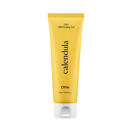 Ottie Ottie, Calendula, Soothing, Exfoliating & Moisturising, Peeling-Gel, 120 ml Regular