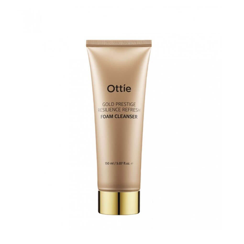 Ottie Ottie, Gold Line, Cleansing & Anti-Aging, Reinigungsschaum, 150 ml Regular