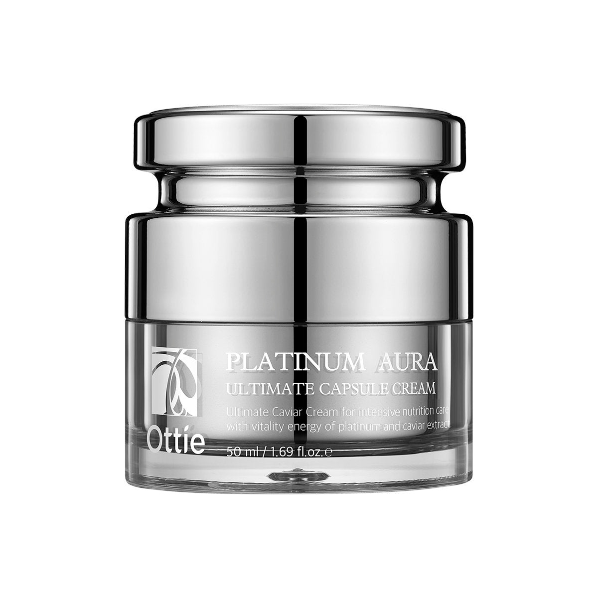 Ottie Ottie, Platinum Line, Kaviarextrakt, Hydrating & Lifting, Tag & Nacht, Sahne, Für das Gesicht, 50 ml Regular