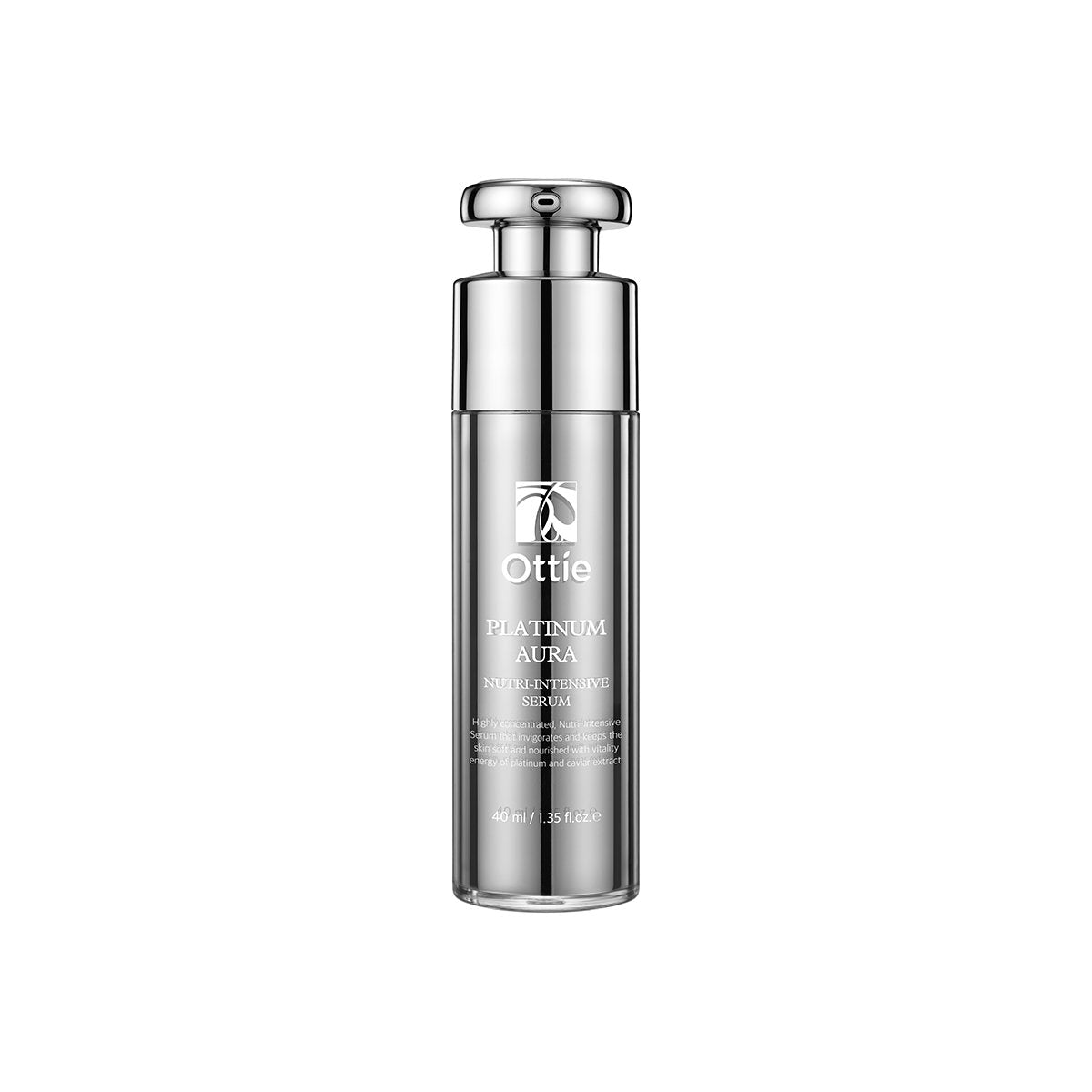 Ottie Ottie, Platinum Line, Hydrating, Lifting & Anti-Wrinkle, Day & Night, Serum, Face, 40 ml Regular