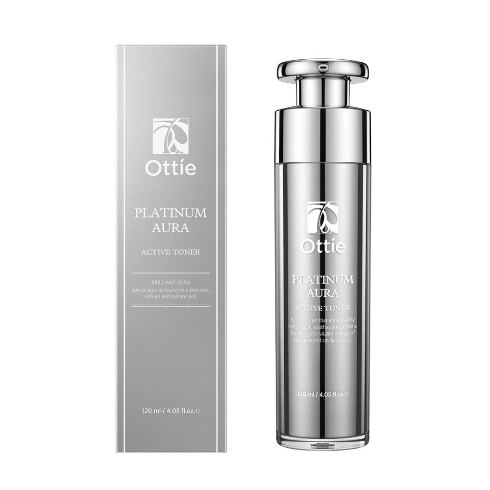 Ottie Ottie, Platinum Line, Hydrating & Moisturising, Reinigungstonikum, 120 ml Regular