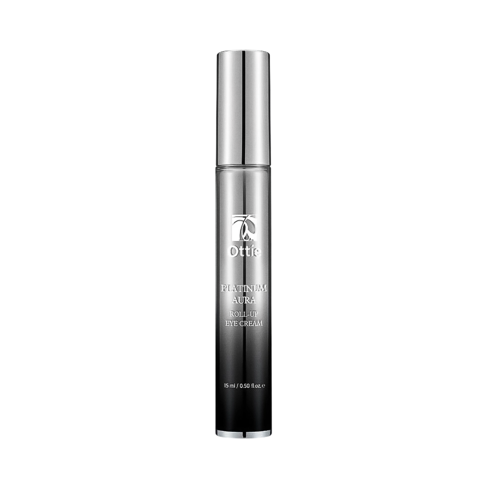Ottie Ottie, Platinum Line, Hydrating & Revitalising, Tag & Nacht, Augen Roll-On, 15 ml Regular