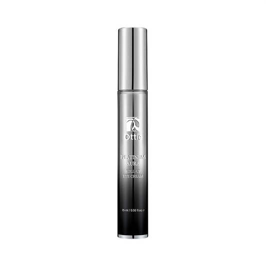 Ottie Ottie, Platinum Line, Hydrating & Revitalising, Tag & Nacht, Augen Roll-On, 15 ml Regular