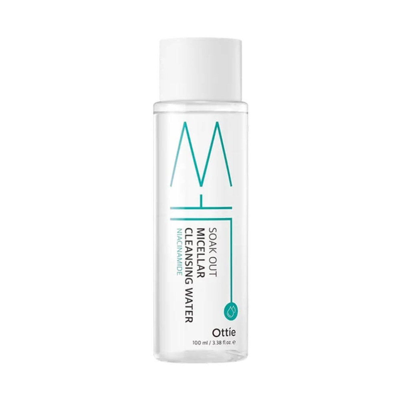 Ottie Ottie, Soak Out, Reinigung und Hydratisierung, Mizellenwasser, Sensibel, 100 ml Regular