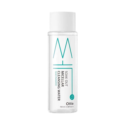 Ottie Ottie, Soak Out, Reinigung und Hydratisierung, Mizellenwasser, Sensibel, 100 ml Regular