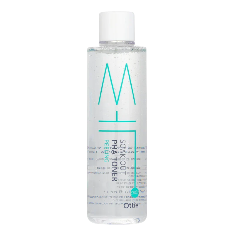 Ottie Ottie, Soak Out, Hydrating & Exfoliating, Gesichtswasser, Für das Gesicht, 210 ml Regular