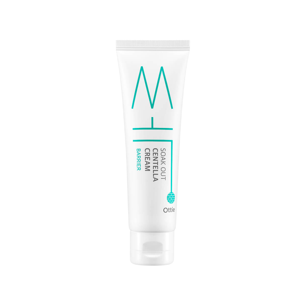 Ottie Ottie, Soak Out, Microbiome, Reinigung und Hydratisierung, Reinigungsgel, Für das Gesicht, 100 ml Regular