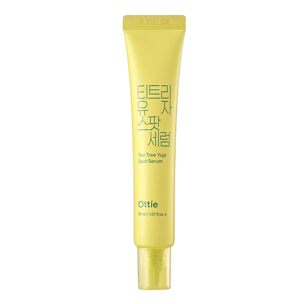 Ottie Ottie, Tea Tree Yuja, Beruhigend, Tag & Nacht, Serum, Gesicht, 30 ml Regular