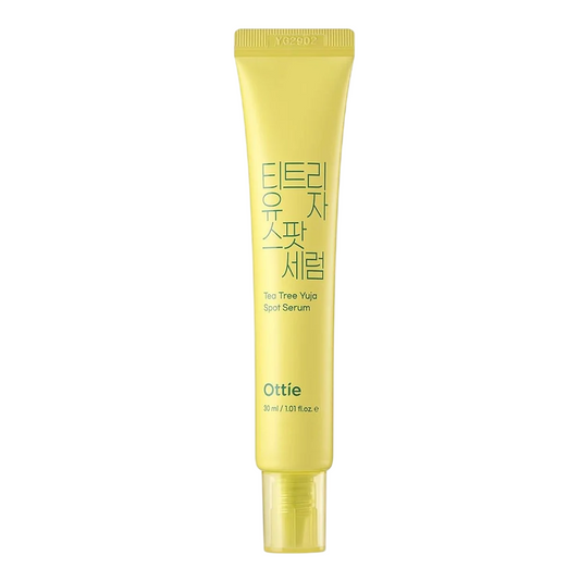 Ottie Ottie, Tea Tree Yuja, Beruhigend, Tag & Nacht, Serum, Gesicht, 30 ml Regular