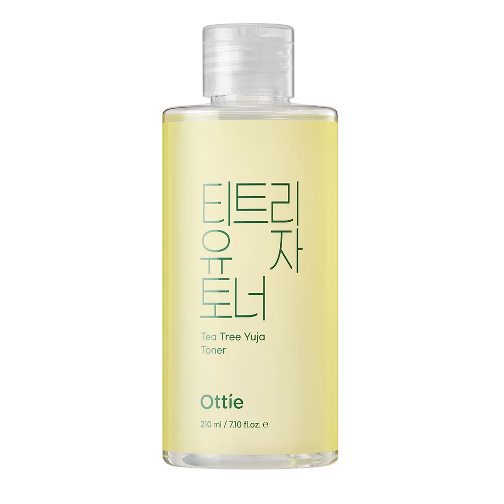Ottie Ottie, Tea Tree Yuja, Hydratisierend, Reinigungstonikum, 210 ml Regular