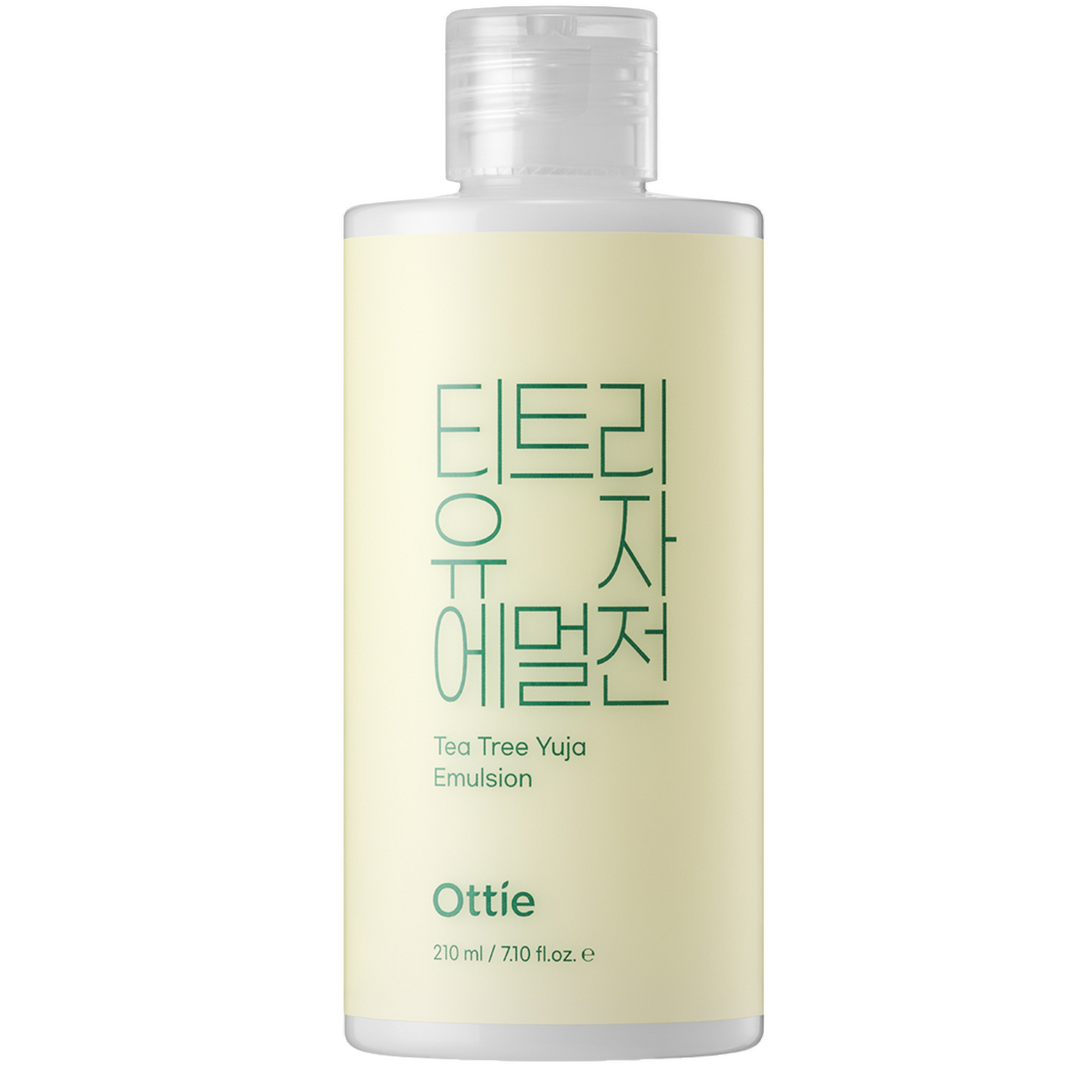 Ottie Ottie, Tea Tree Yuja, Hydratisierend, Tag & Nacht, Emulsion, Gesicht, 210 ml Regular