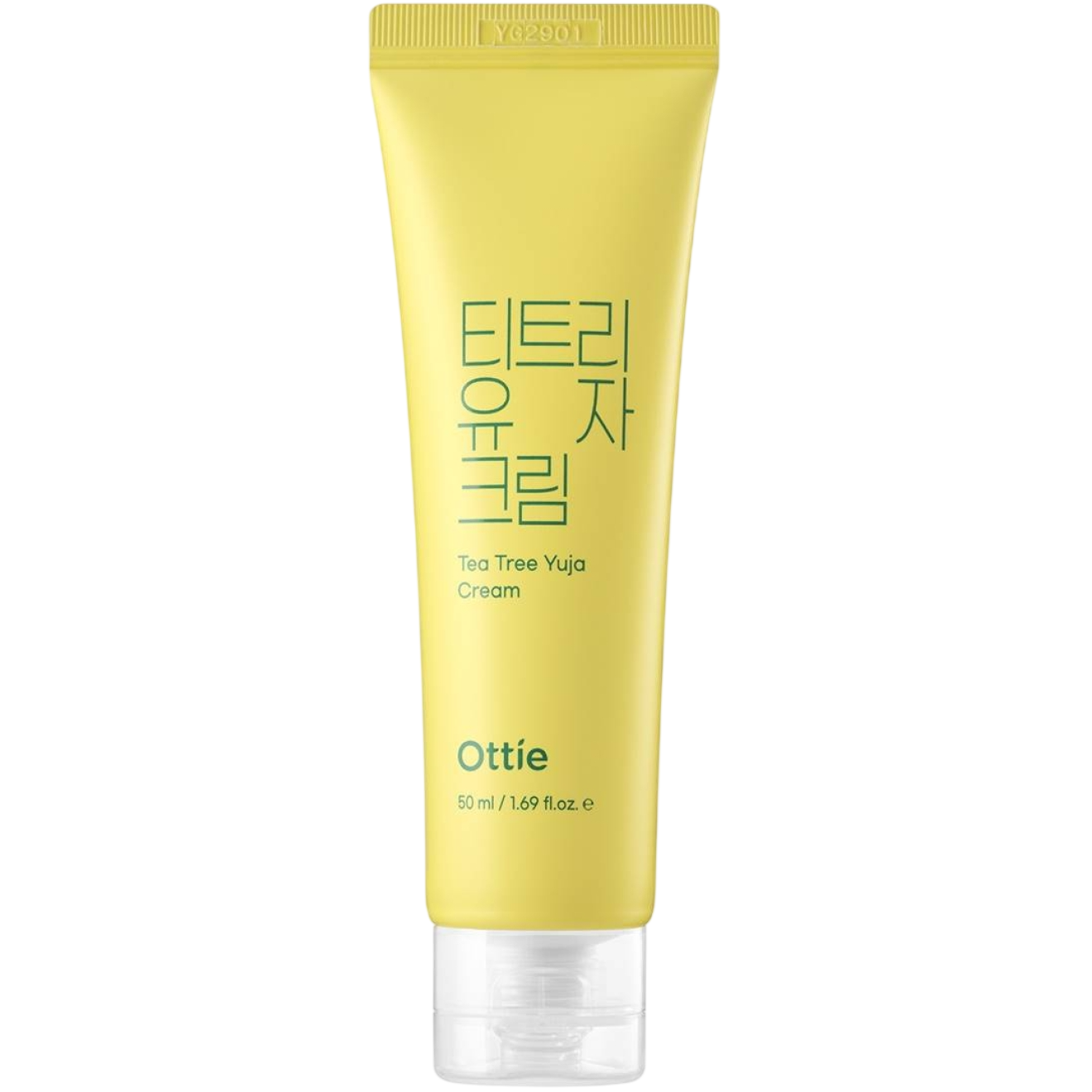 Ottie Ottie, Tea Tree Yuja, Hydrating & Moisturising, Sahne, Für das Gesicht, 50 ml Regular