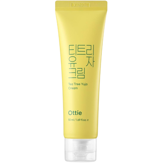 Ottie Ottie, Tea Tree Yuja, Hydrating & Moisturising, Sahne, Für das Gesicht, 50 ml Regular