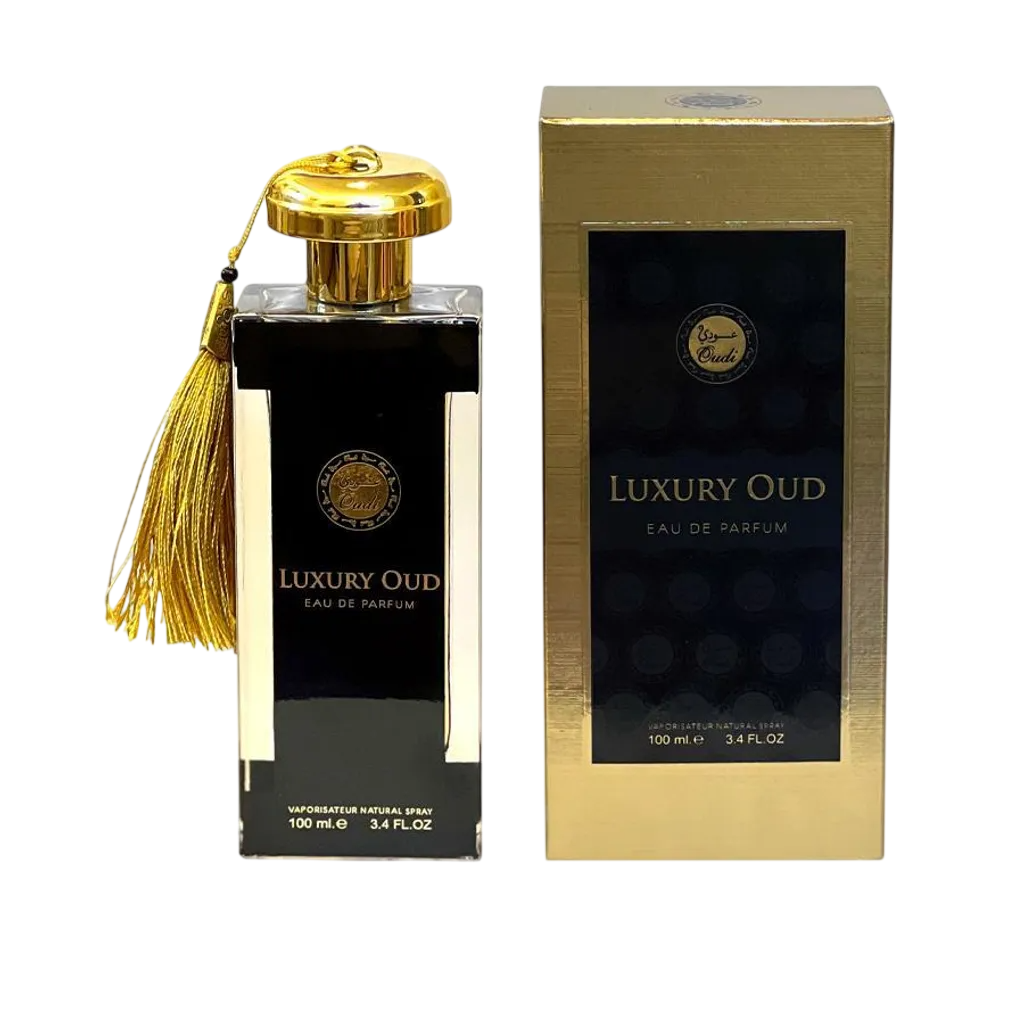 Oudi Oudi, Luxury Oud, Eau de Parfum, Für Männer, 100 ml Regular