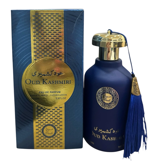 Oudi Oudi, Oud Kashmiri, Eau de Parfum, Unisex, 100 ml Regular