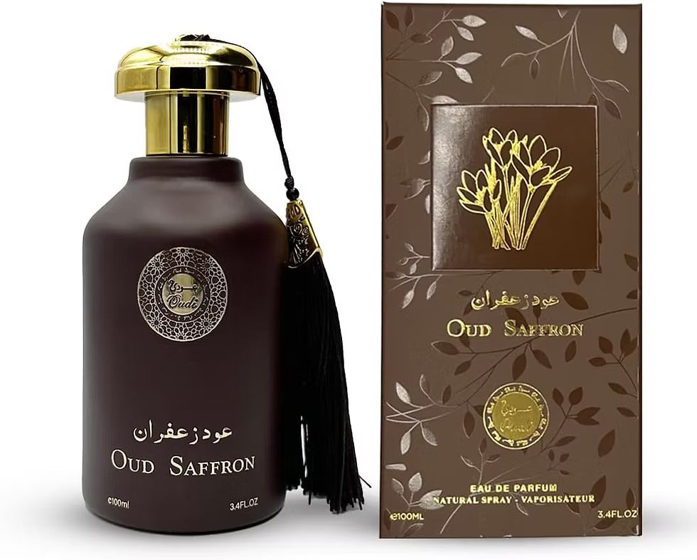 Oudi Oudi Oud Safron Eau de Parfum Unisex 100 ml Parfüm
