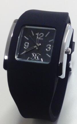 OVERCLOCK'S OCRIDYL04 Only Time Armbanduhr 39 mm Schwarz