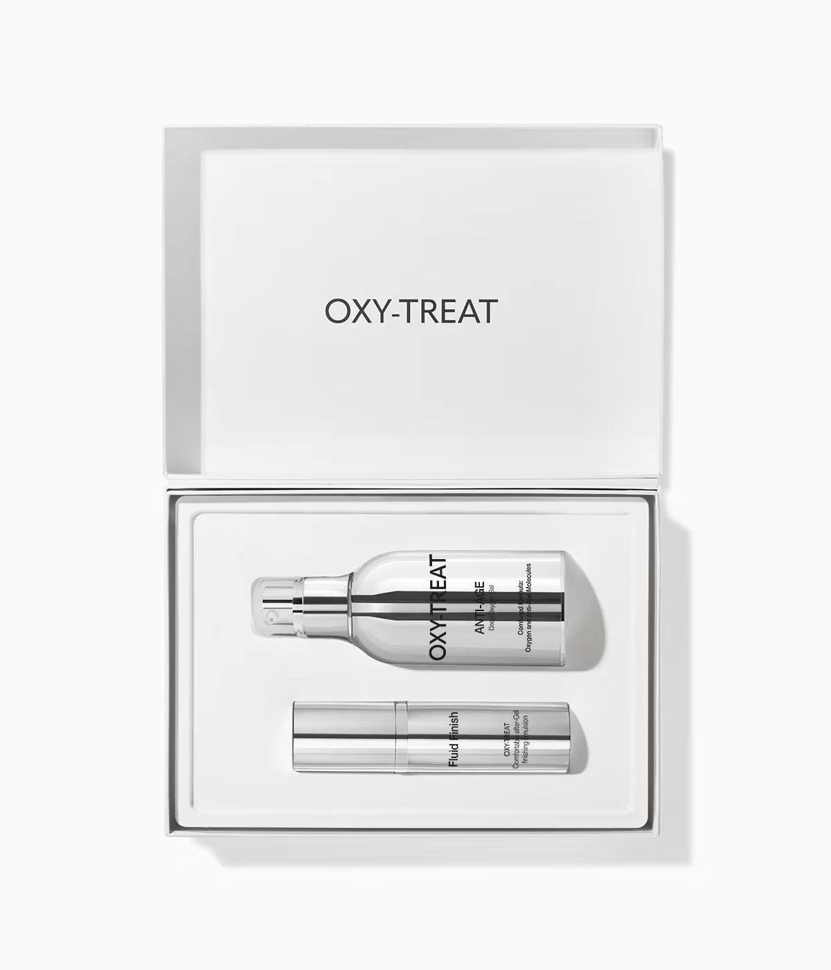 Labo Hautpflegeset Oxy-Treat Anti-Age Set Labo: Oxy-Treat, Anti-Ageing, Gel, For Face, 50 ml + Oxy-Treat, Anti-Ageing, Emulsi