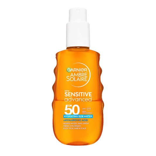 Garnier Sensitive Advanced Aqua Solar Hidratante Spf50 150ml