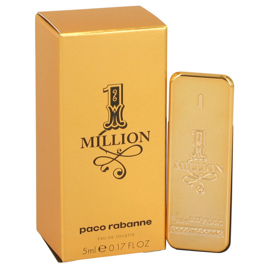 Paco Rabanne Paco Rabanne, 1 Million, Eau de Toilette, Für Männer, 5 ml *Miniatur Miniature
