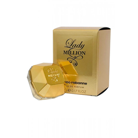 Paco Rabanne Paco Rabanne, Lady Million, Eau de Parfum, Für Frauen, 5 ml *Miniatur Miniature