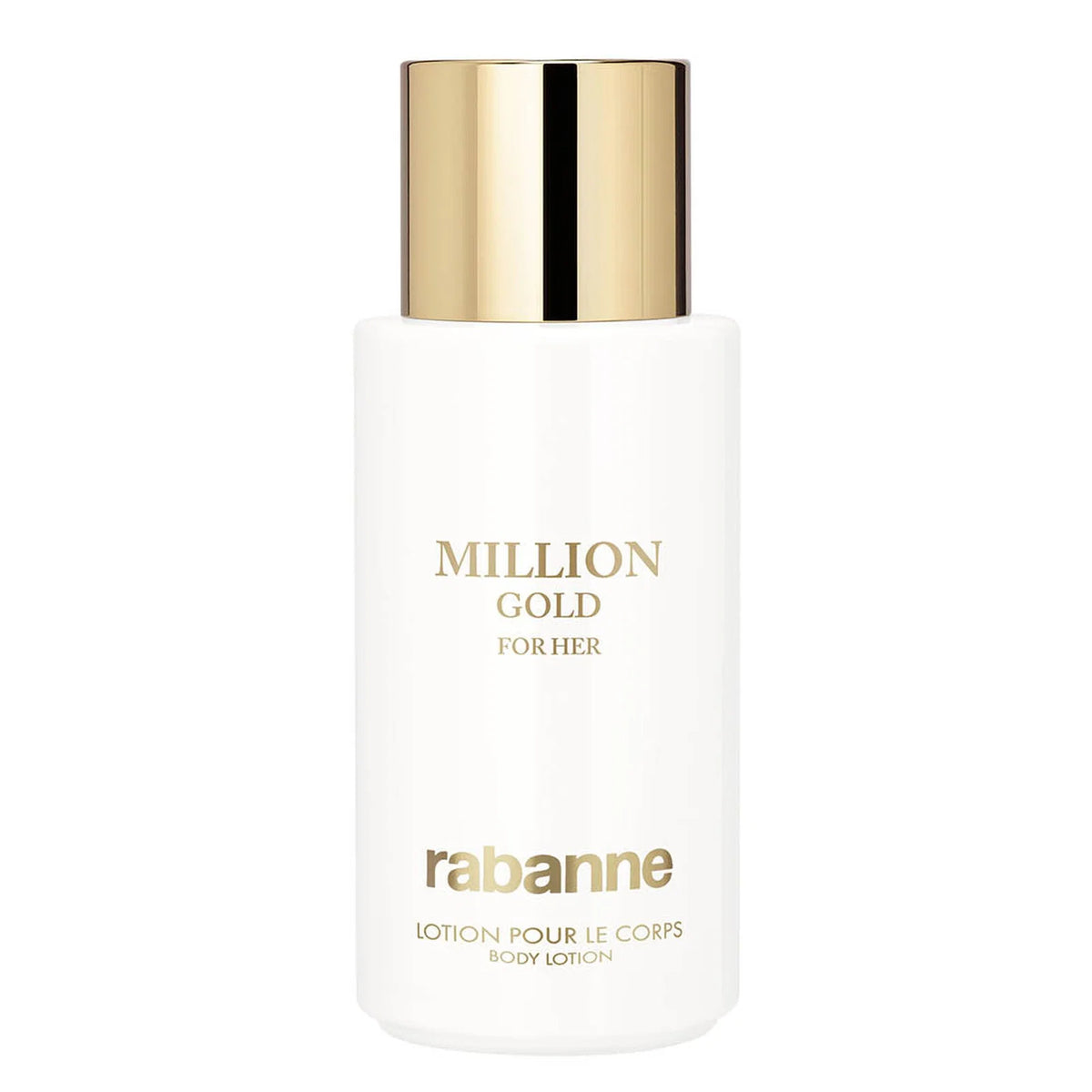 Paco Rabanne Körperlotion Paco Rabanne, Million Gold, Hydrating & Moisturizing, Day & Night, Body Lotion, 200 ml Regular