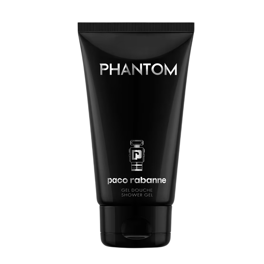 Paco Rabanne Paco Rabanne, Phantom, Duschgel, Körper, Für alle Hauttypen, 150 ml Regular