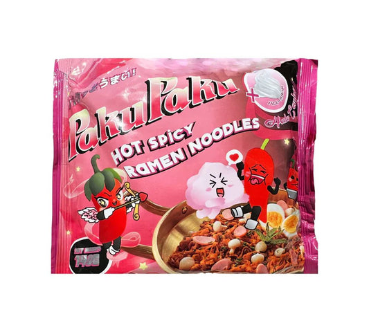 Paku Paku Hot Spicy Ramen Noodles Carbonara 140g - Candyshop.ch