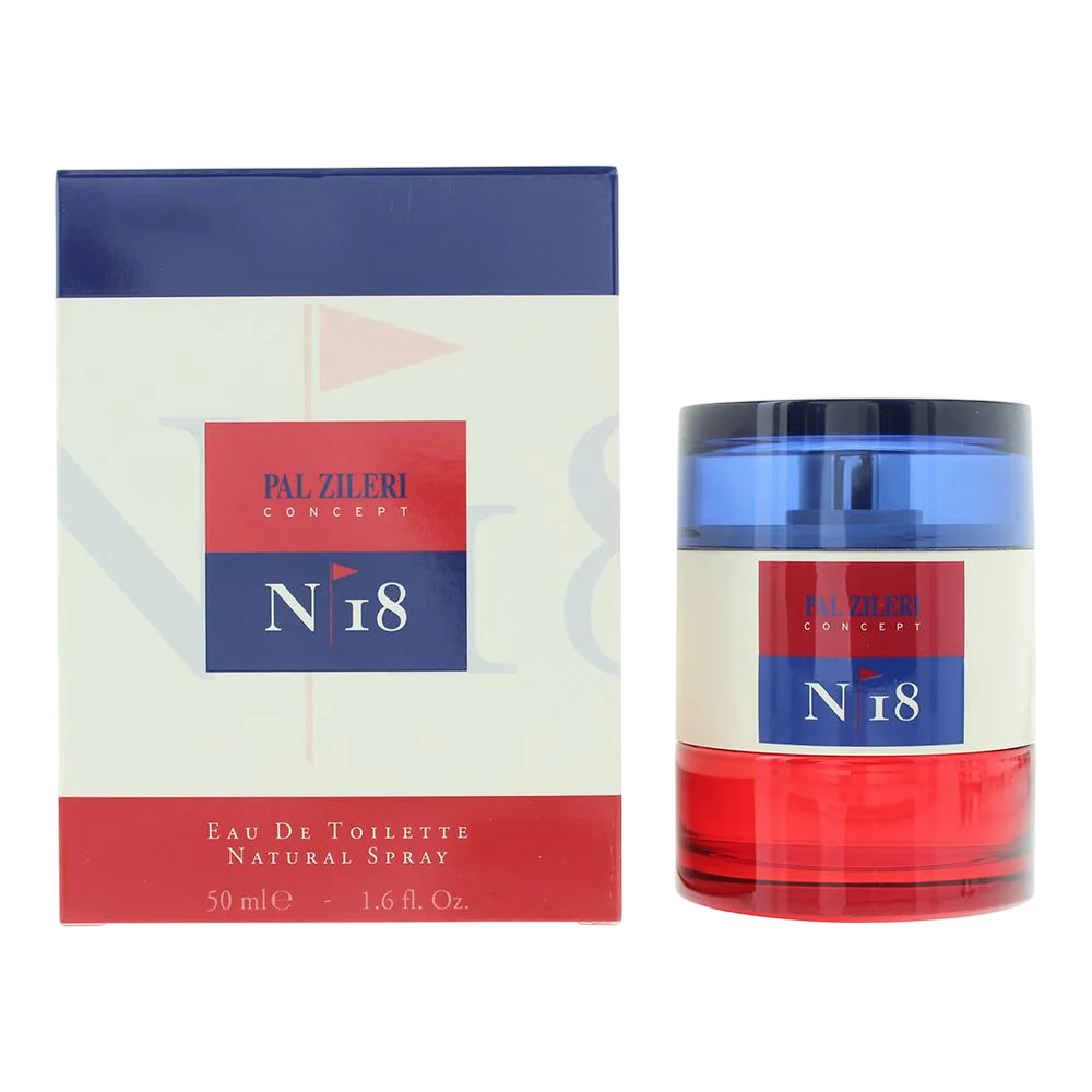 Pal Zileri Concept No.18 Eau de Toilette 100 ml – Eleganter Herrenduft für jeden Tag