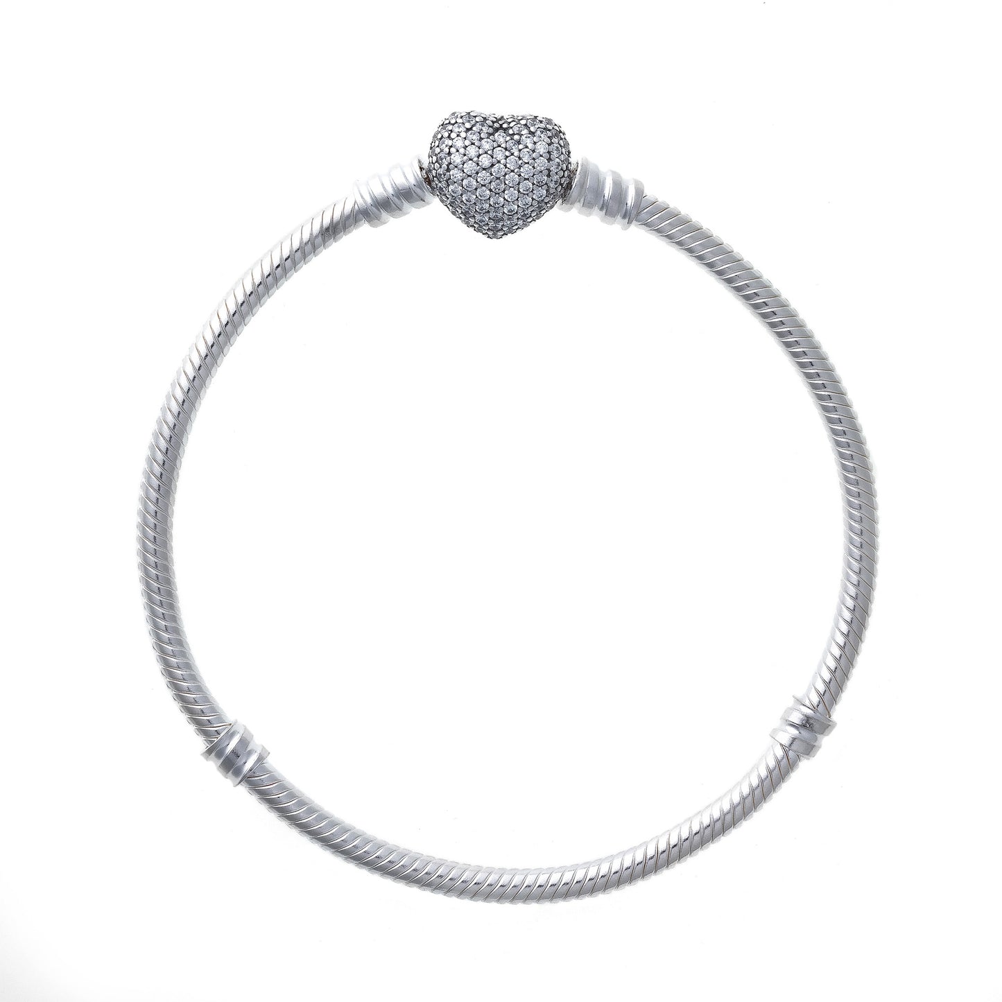 PANDORA 590727CZ-20 Schmuck Silber Silver 925° - Case: 40 mm