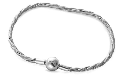 PANDORA Damen Schmuck aus Silber 925 in Silber 593757C00-17 – Produktansicht