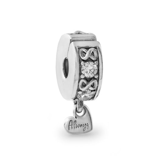PANDORA Damen Schmuck aus Silber 925 in Silber 791151C01 – Produktansicht