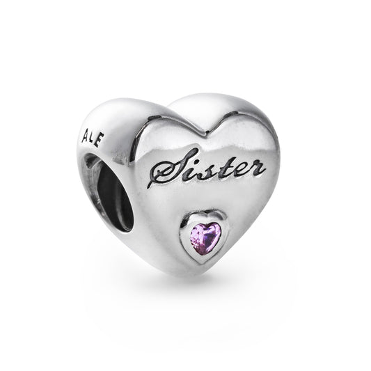 PANDORA Damen Charm aus Silber 925 in Silber 791946PCZ – Produktansicht