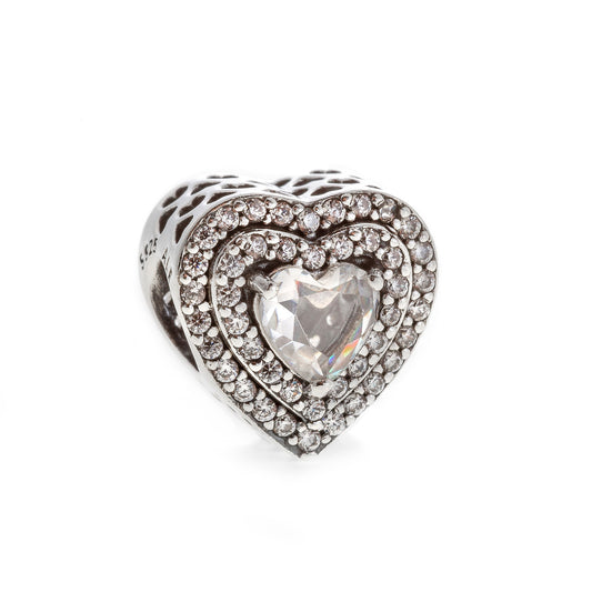 PANDORA Damen Schmuck aus Silber 925 in Silber 799218C01 – Produktansicht