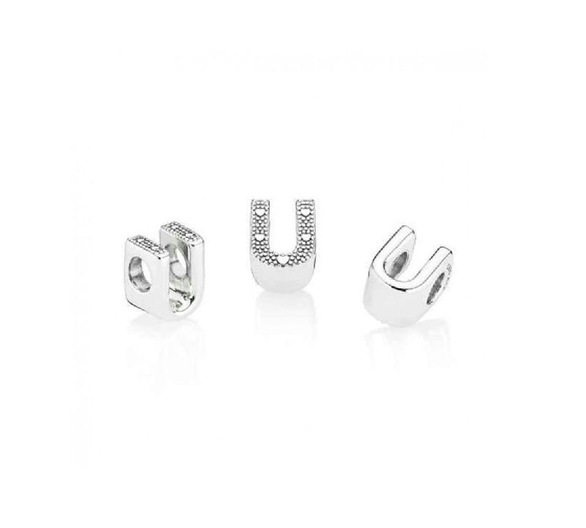 PANDORA CHARMS Mod. LETTER T SILVER ***SPECIAL PRICE*** 797475 Schmuck Silber Silver 925° ansicht-3