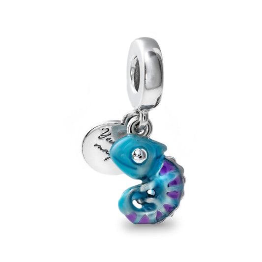 PANDORA COLOUR-CHANGING CHAMELEON DANGLE CHARM Damen Charm aus Silber 925 in Silber 791676C01 – Produktansicht